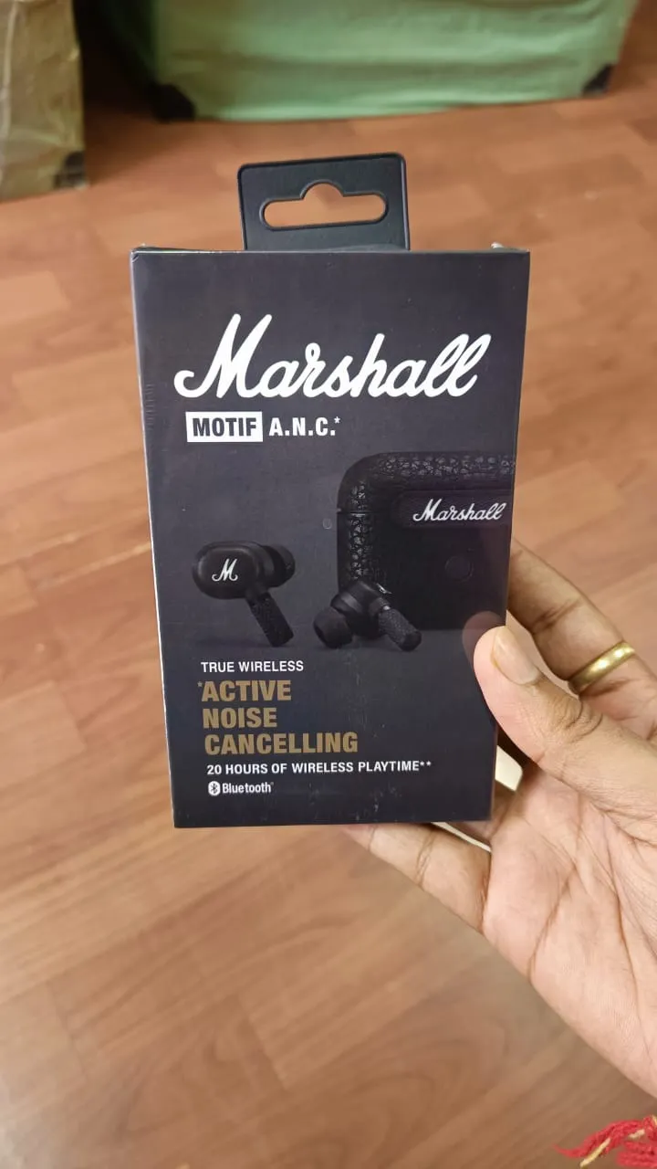 Buy Marshal motif anc from Rutu fashion and gadgets - Reseller Bazzar